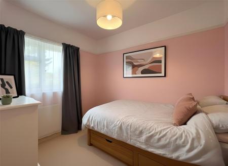 Bedroom Three Staged