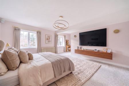 Staged Bedroom