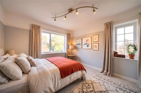 Staged Bedroom