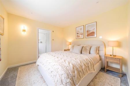 Staged Bedroom