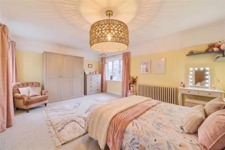 Staged Bedroom