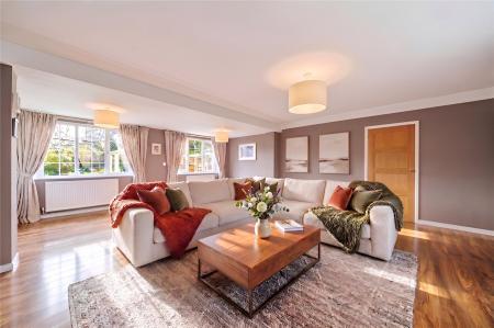 Staged Sitting Room