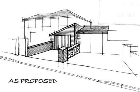 Proposed Garage