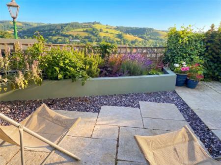 Rear Garden and View