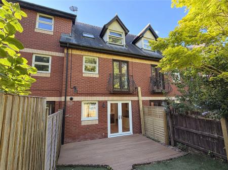 Rear Elevation