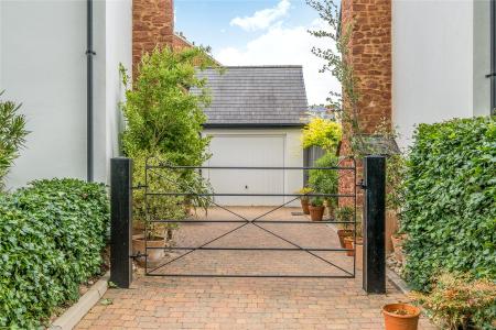 Driveway and Garage