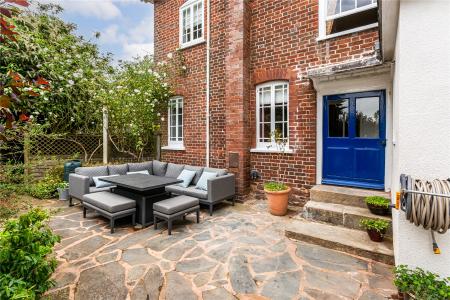 Rear Patio