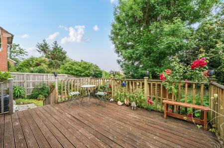 Decked Area