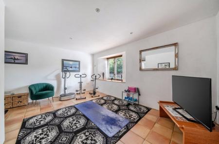 Bedroom Three/Gym
