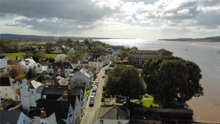 Drone Across Estuary
