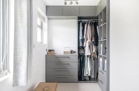 Walk In Wardrobe