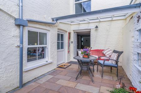Rear Courtyard