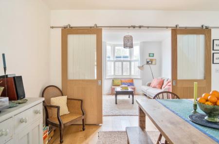 Dining To Sitting Rm