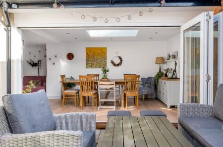 Entertaining Area