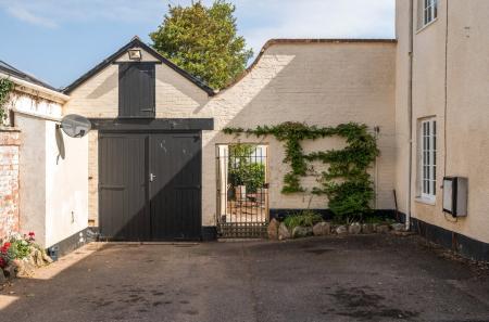 Garage and Driveway