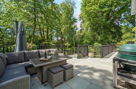 Entertaining Area