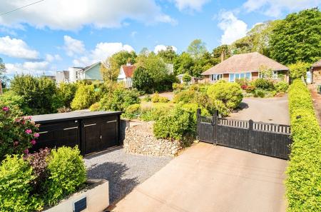 House Drive & Garage