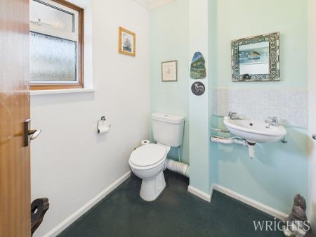 Downstairs Cloakroom
