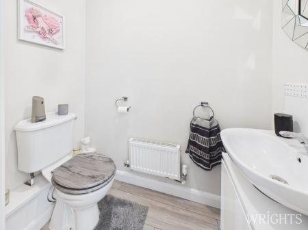 Downstairs Cloakroom