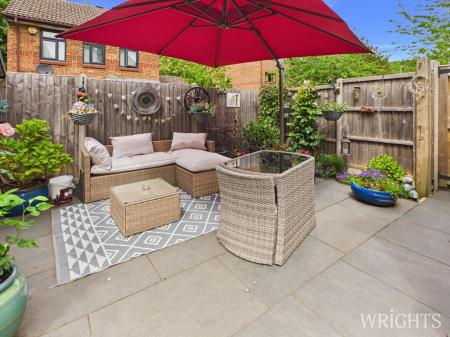 Garden Seating Area