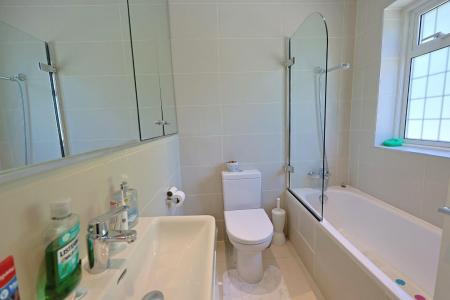 En-suite to Bedroom Two