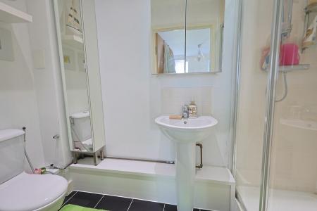 En Suite to bedroom one