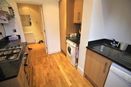 Kitchen alternate angle