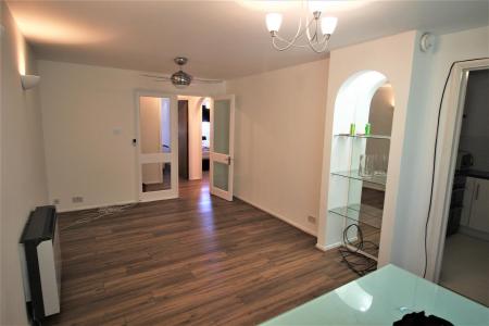 Reception Room: