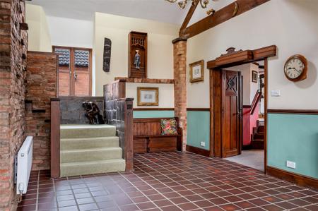 Dining Hallway