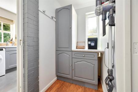 Utility/Kitchen Area