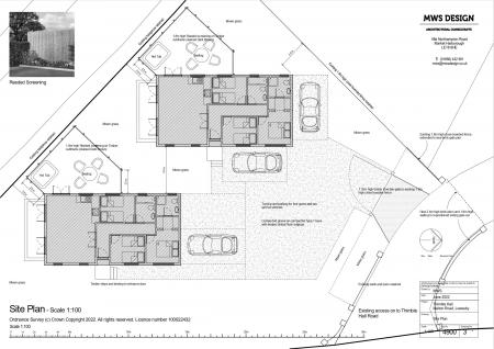 Site Plan For Cabins