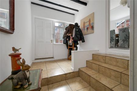 Rear Hallway