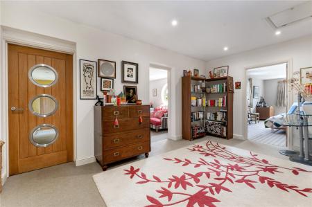 Landing/Library Area