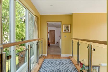Mezzanine Landing