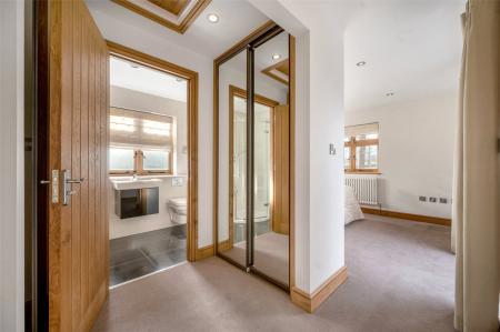 Dressing Area