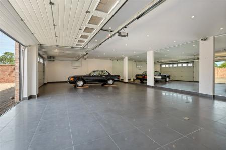 Quadruple Garage
