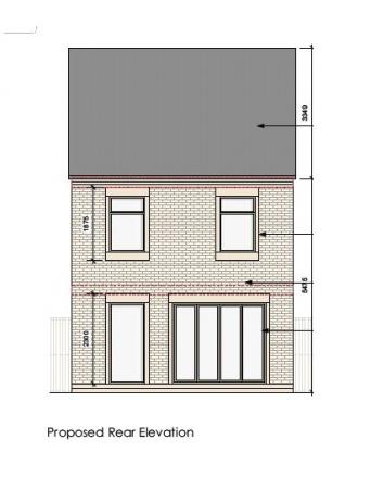 Rear Elevation