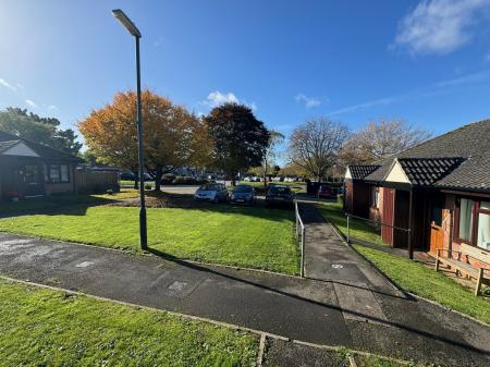 View from front door