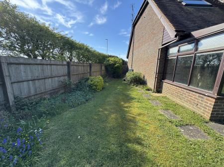 grass cut side