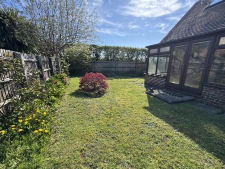 grass cut conservatory
