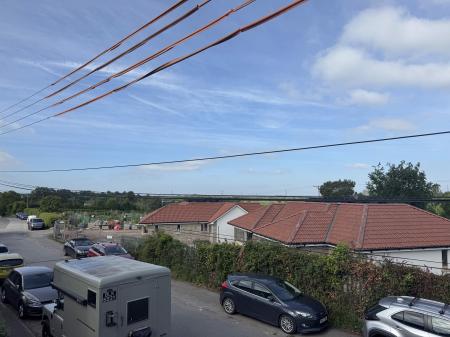 view from main bedroom