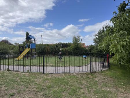 Play Area along from house