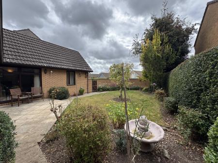 Garden towards Study