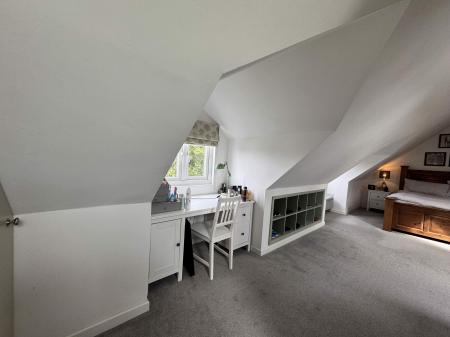 Master bedroom Dressing Area