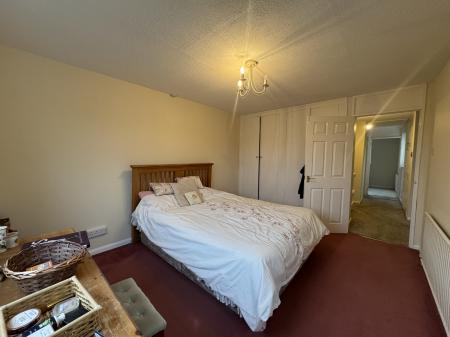 Bedroom 1 to wardrobe