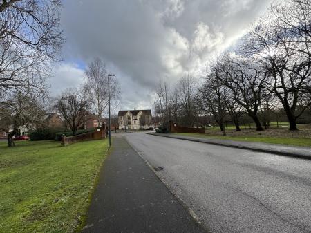 Entrance to Development