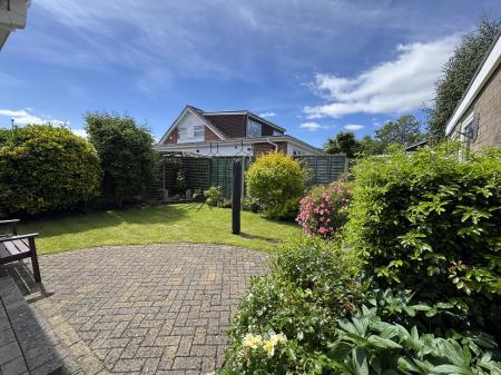 From garden gate