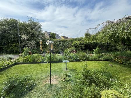 FRONT GARDEN AND VIEW