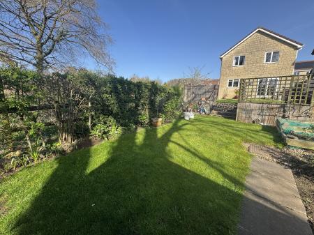 Rear from Veg area