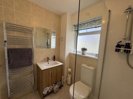 Family Shower room previously bathroom